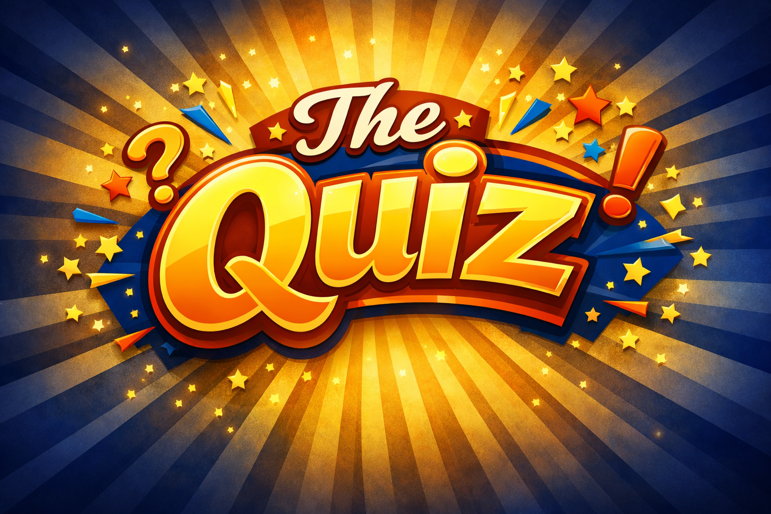 The Quiz splash image
